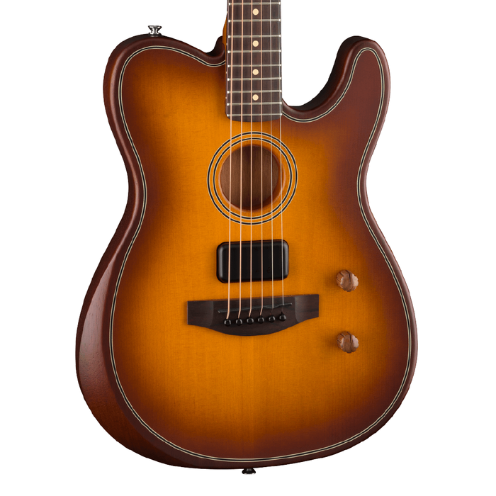 Guitarra Electroacústica Fender Acoustasonic Standard Telecaster - Honey Burst
