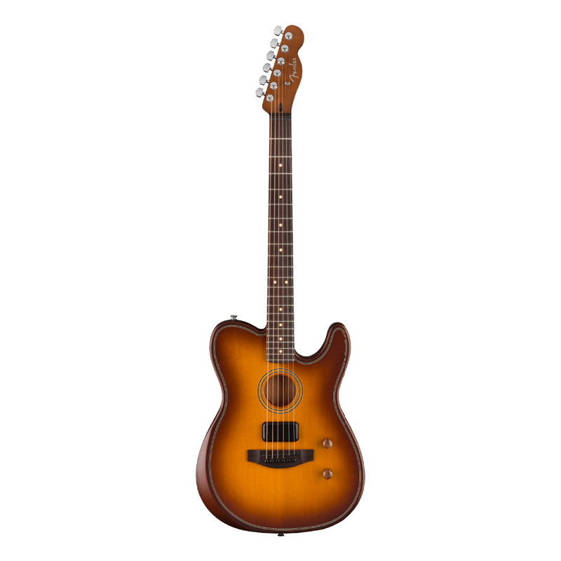 Guitarra Electroacústica Fender Acoustasonic Standard Telecaster - Honey Burst