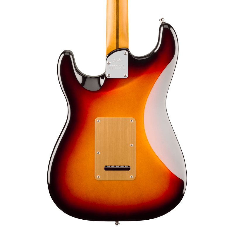 Guitarra Eléctrica Fender American Ultra II Stratocaster® HSS con diapasón de Ébano - Ultraburst