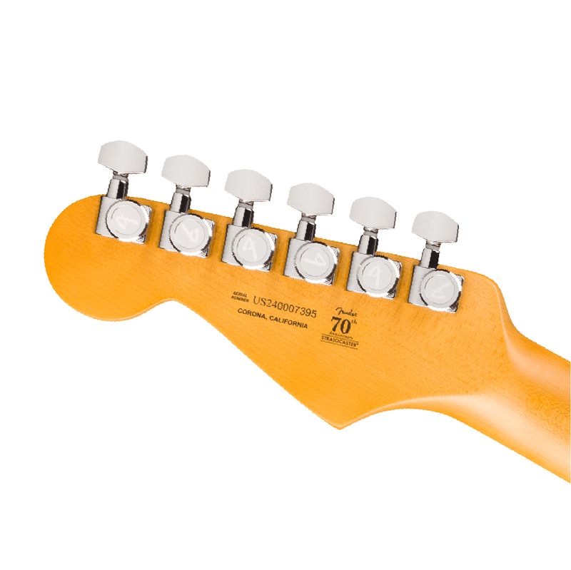 Guitarra Eléctrica Fender American Ultra II Stratocaster® HSS con diapasón de Ébano - Ultraburst