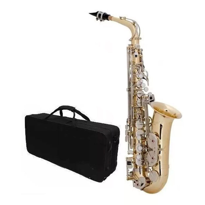 Saxofón Alto Brahms JBAS-200L Laqueado