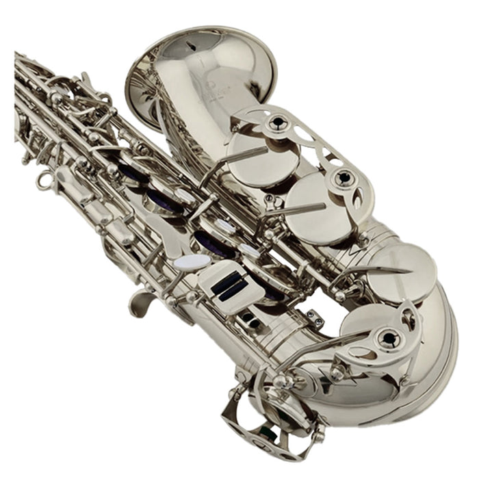 Saxofón Alto Brahms JBAS-200S - Plateado