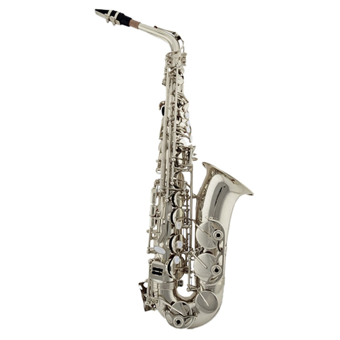 Saxofón Alto Brahms JBAS-200S - Plateado