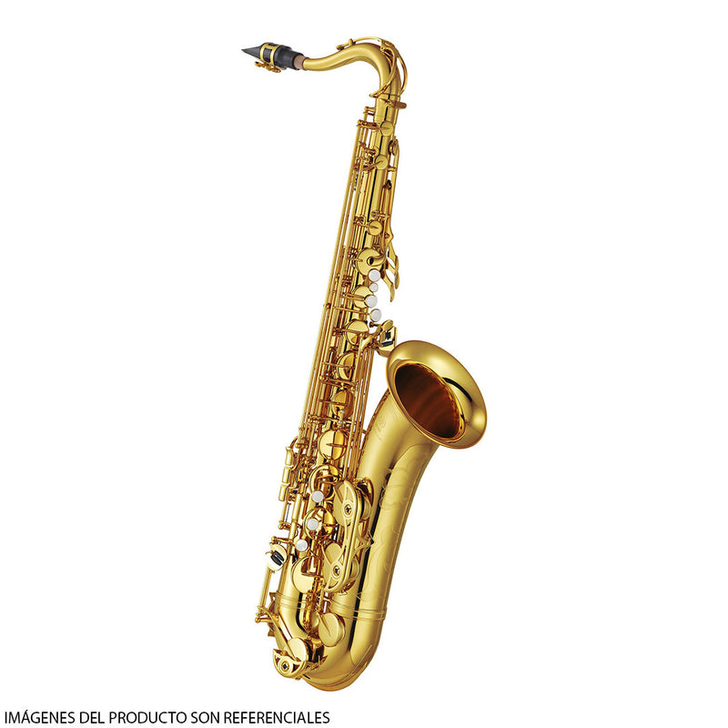 Saxofón Tenor Yamaha Estándar YTS-62 Afinación Bb - Gold Lacquer