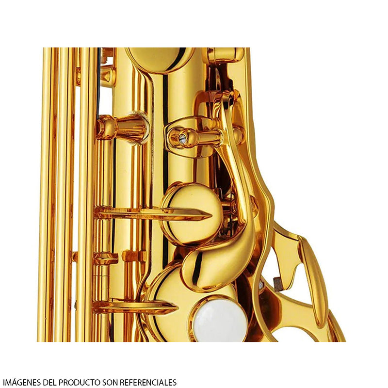 Saxofón Alto Yamaha YAS-62 Afinación en Eb - Dorado