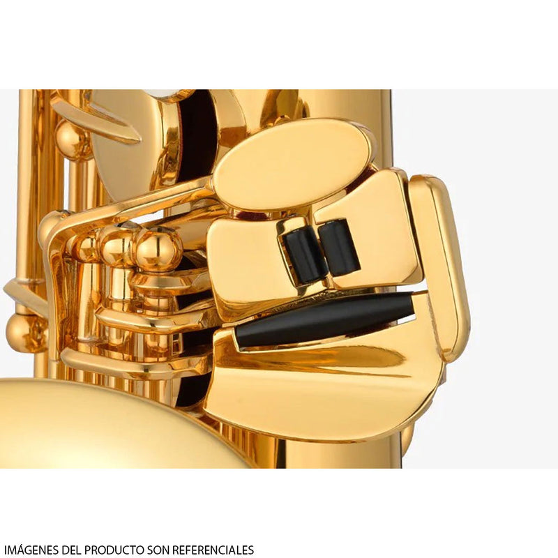 Saxofón Alto Yamaha YAS-62 Afinación en Eb - Dorado