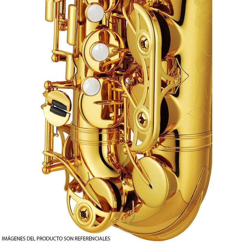 Saxofón Alto Yamaha YAS-62 Afinación en Eb - Dorado
