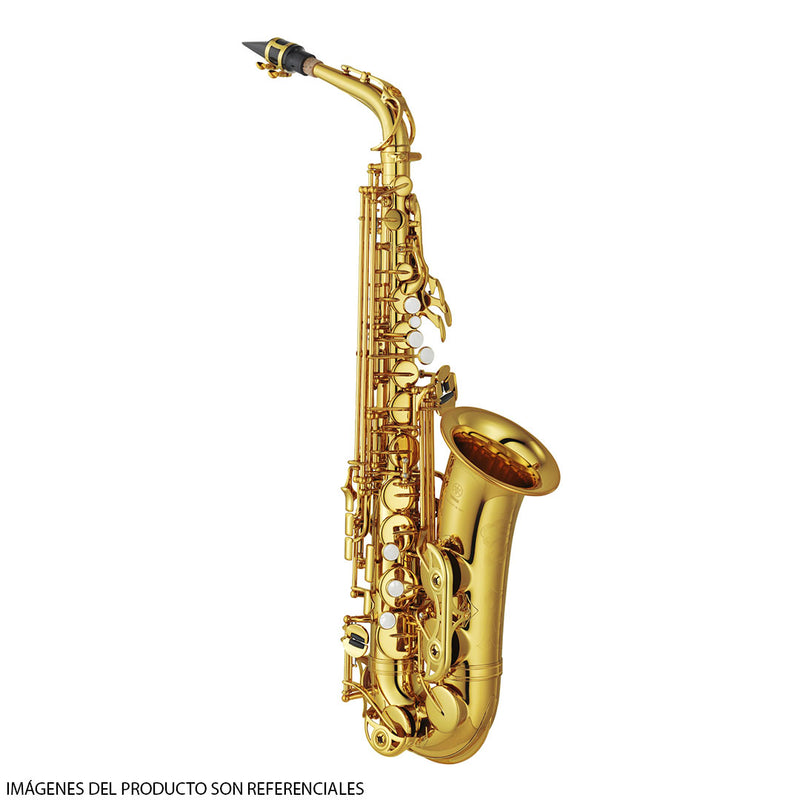 Saxofón Alto Yamaha YAS-62 Afinación en Eb - Dorado