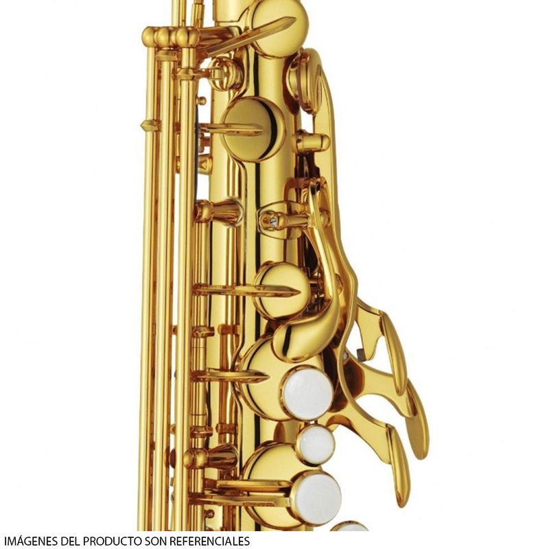 Saxofón Alto Yamaha YAS-62 Afinación en Eb - Dorado