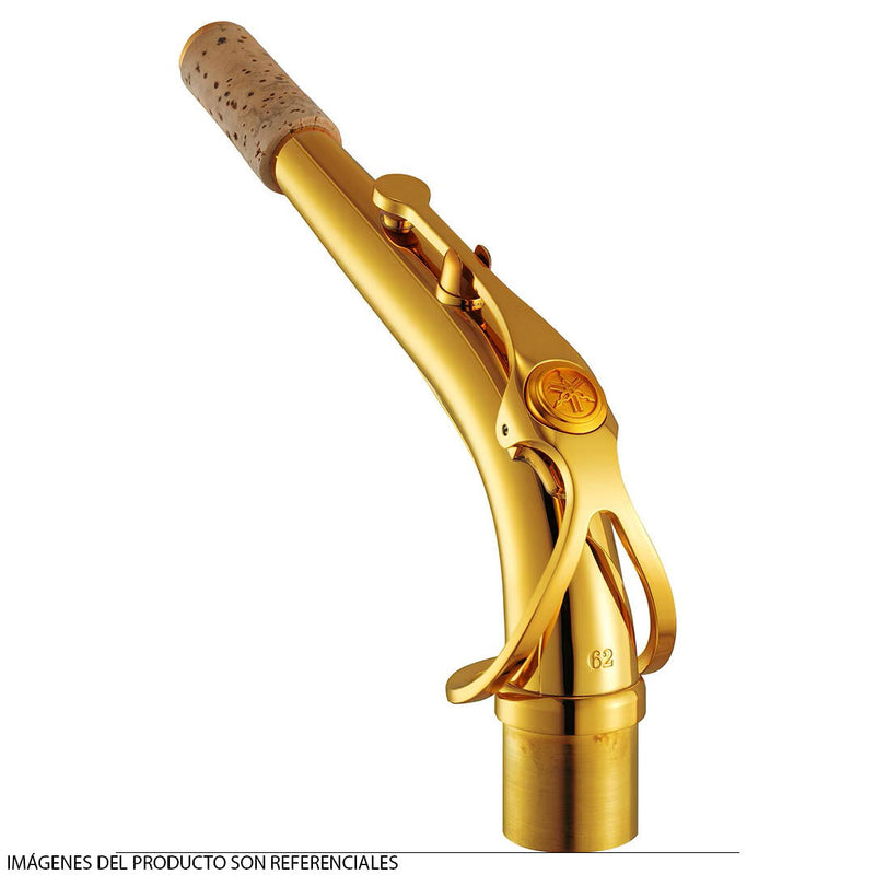 Saxofón Alto Yamaha YAS-62 Afinación en Eb - Dorado