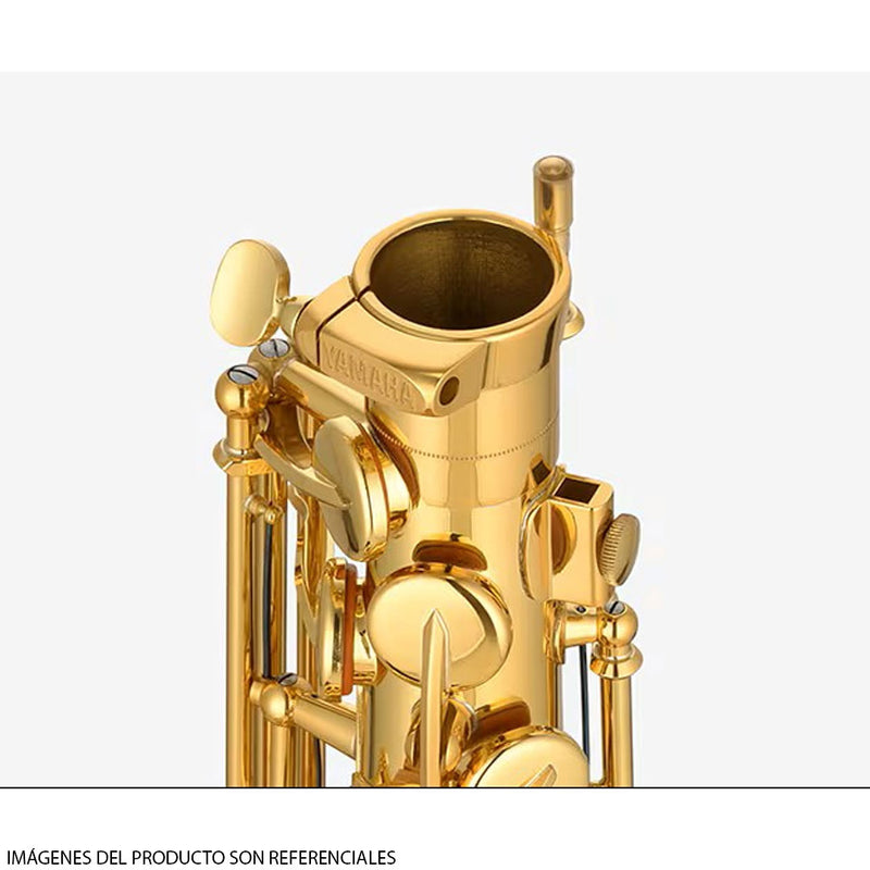 Saxofón Alto Yamaha YAS-62 Afinación en Eb - Dorado