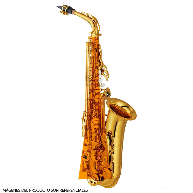 Saxofón Alto Yamaha YAS-62 Afinación en Eb - Dorado