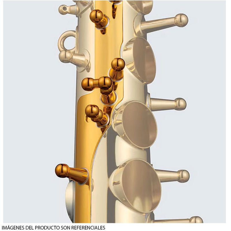 Saxofón Alto Yamaha YAS-62 Afinación en Eb - Dorado
