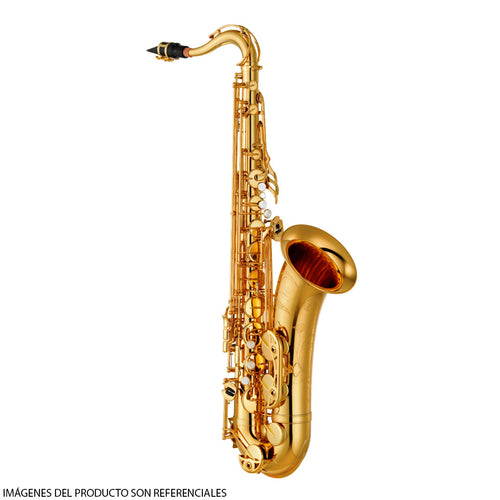Saxofón Tenor Yamaha YTS-480 en Bb Dorado Laqueado + Kit de Mantenimiento