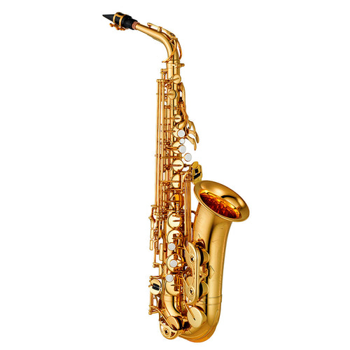 Saxofon Alto Yamaha YAS-480 en Eb (Mib) Laqueado Dorado