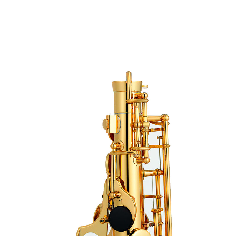 Saxofon Alto Yamaha YAS-480 en Eb (Mib) Laqueado Dorado