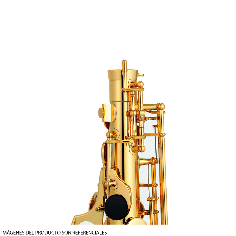 Saxofon Alto Yamaha YAS-480 en Eb (Mib) - Laqueado Dorado
