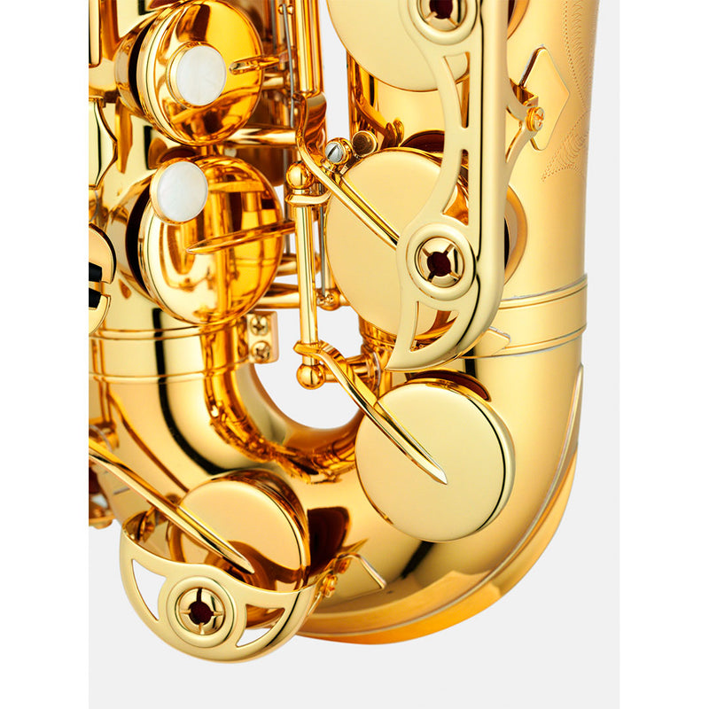 Saxofon Alto Yamaha YAS-480 en Eb (Mib) Laqueado Dorado