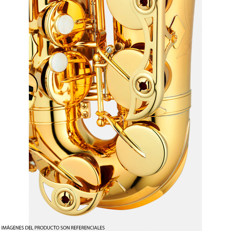 Saxofon Alto Yamaha YAS-480 en Eb (Mib) - Laqueado Dorado