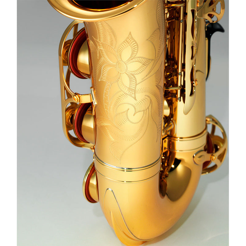 Saxofon Alto Yamaha YAS-480 en Eb (Mib) Laqueado Dorado