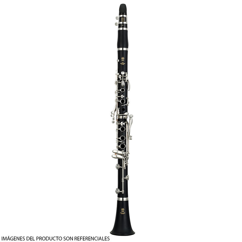 Clarinete Yamaha Estándar en Bb YCL-255
