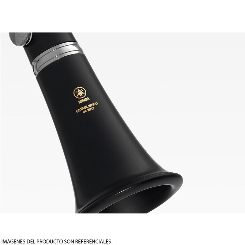 Clarinete Yamaha Estándar en Bb YCL-255