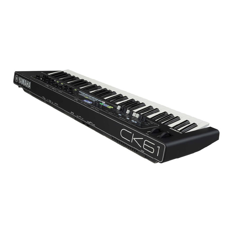 Sintetizador Yamaha CK61 de 61 Teclas