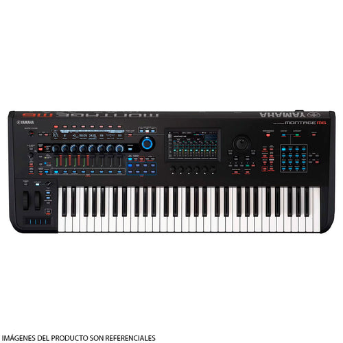 Sintetizador Yamaha Montage M6