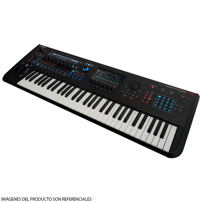 Sintetizador Yamaha Montage M6