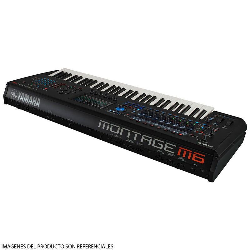 Sintetizador Yamaha Montage M6