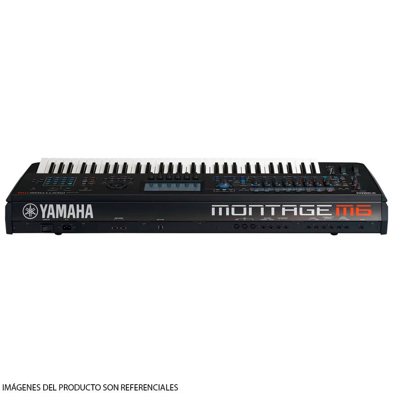 Sintetizador Yamaha Montage M6
