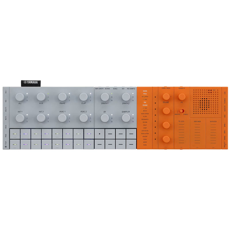 Estación de Trabajo Yamaha SEQTRAK - Orange