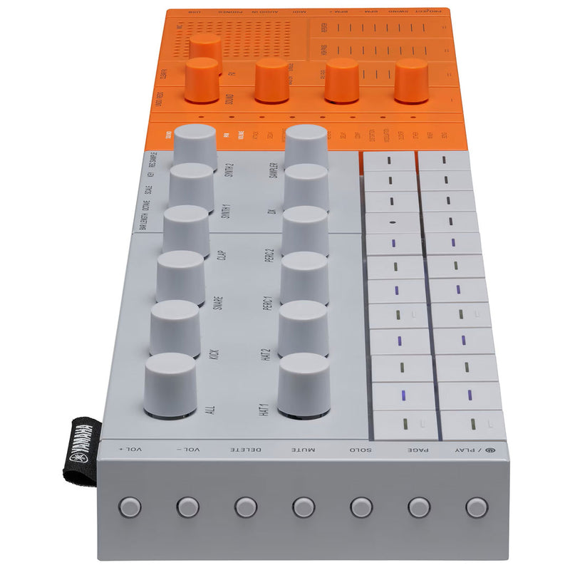 Estación de Trabajo Yamaha SEQTRAK - Orange