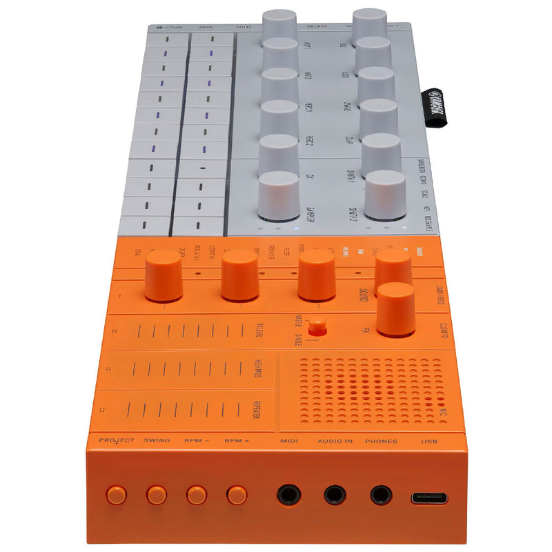 Estación de Trabajo Yamaha SEQTRAK - Orange