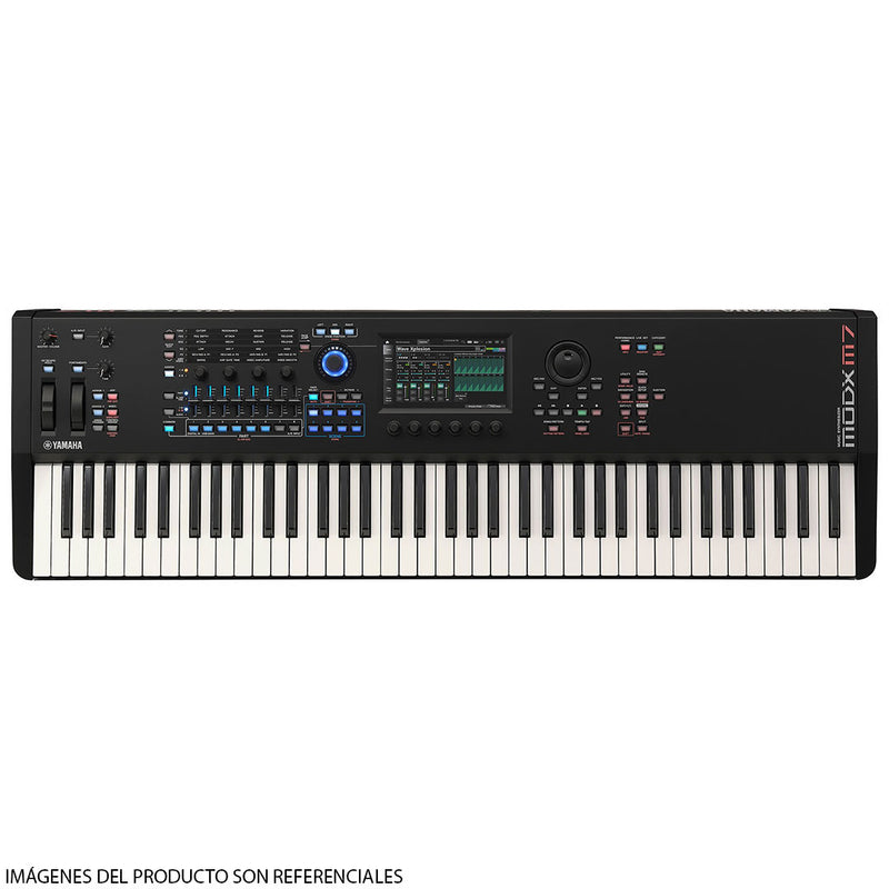 Sintetizador Yamaha MODX M7 de 76 Teclas