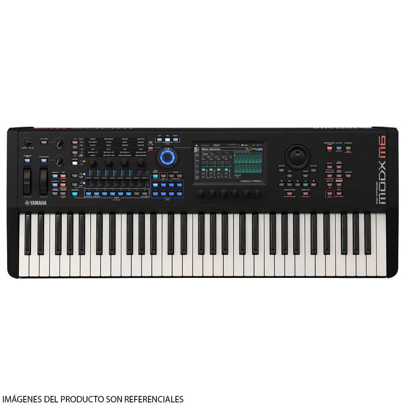 Sintetizador Yamaha MODX M6 de 61 Teclas