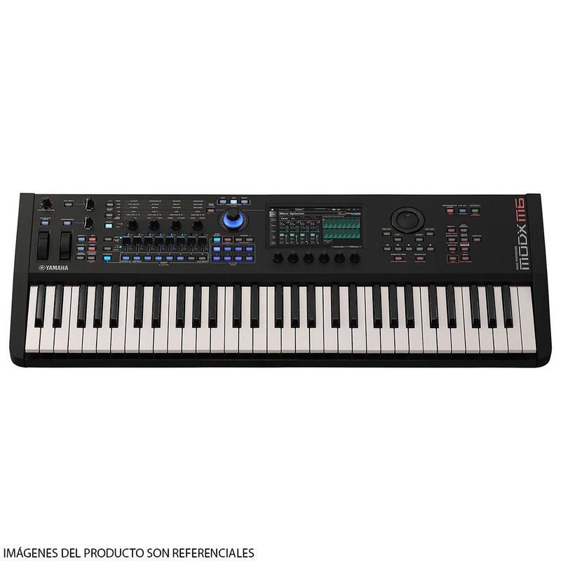 Sintetizador Yamaha MODX M6 de 61 Teclas