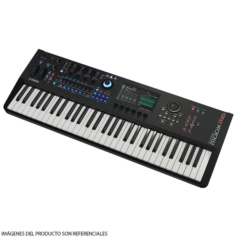 Sintetizador Yamaha MODX M6 de 61 Teclas