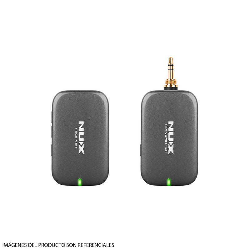 Sistema de Monitoreo Inalámbrico NUX B-7PSM