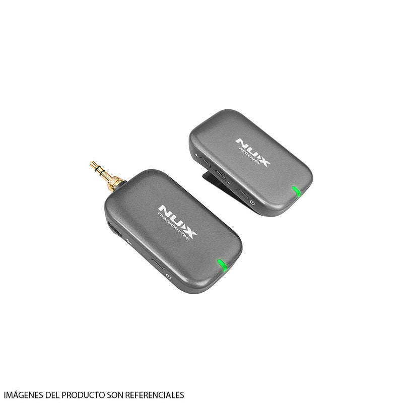 Sistema de Monitoreo Inalámbrico NUX B-7PSM