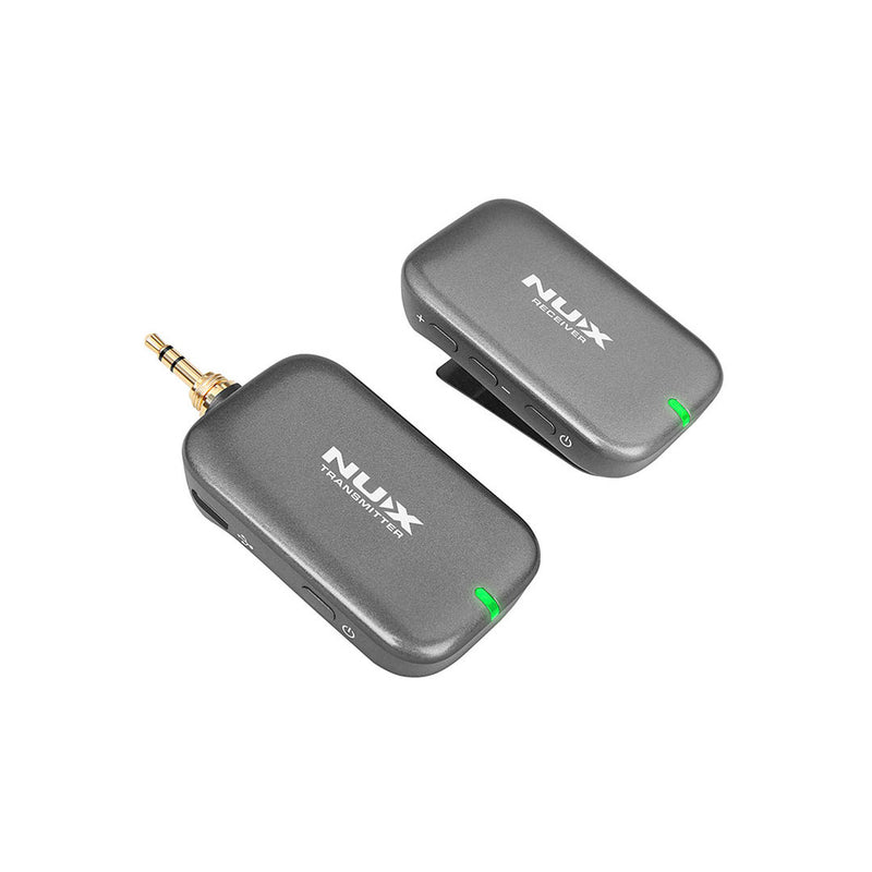 Sistema de Monitoreo Inalámbrico NUX B-7PSM