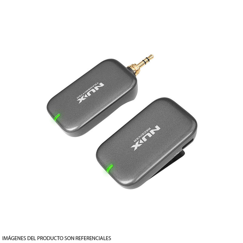 Sistema de Monitoreo Inalámbrico NUX B-7PSM