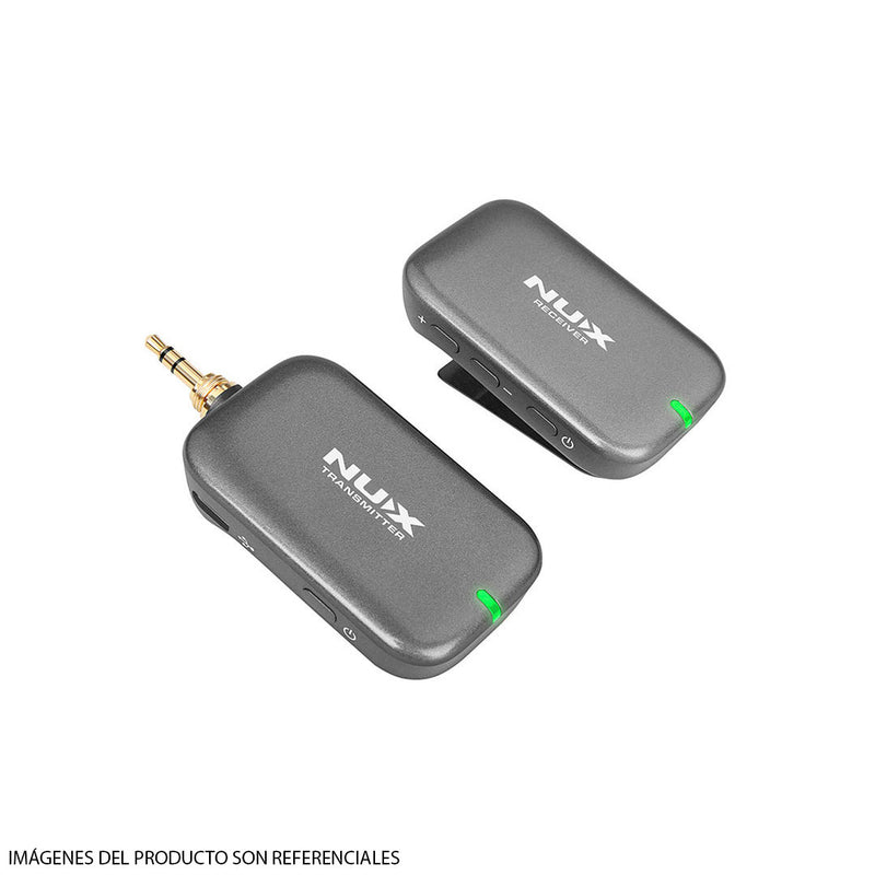 Sistema de Monitoreo Inalámbrico NUX B-7PSM