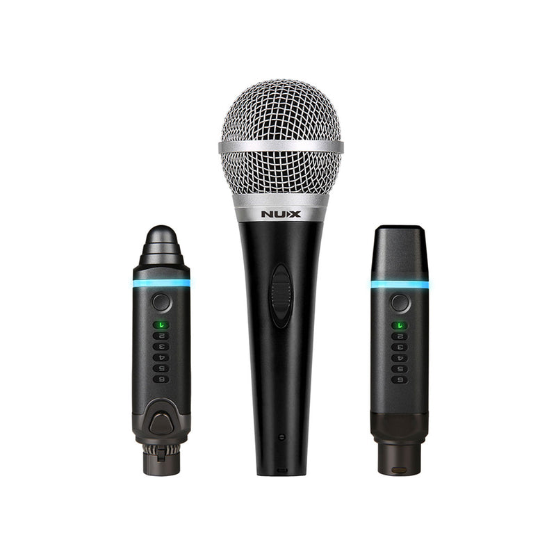 Sistema Inalámbrico para micrófono NUX B-3 PLUS