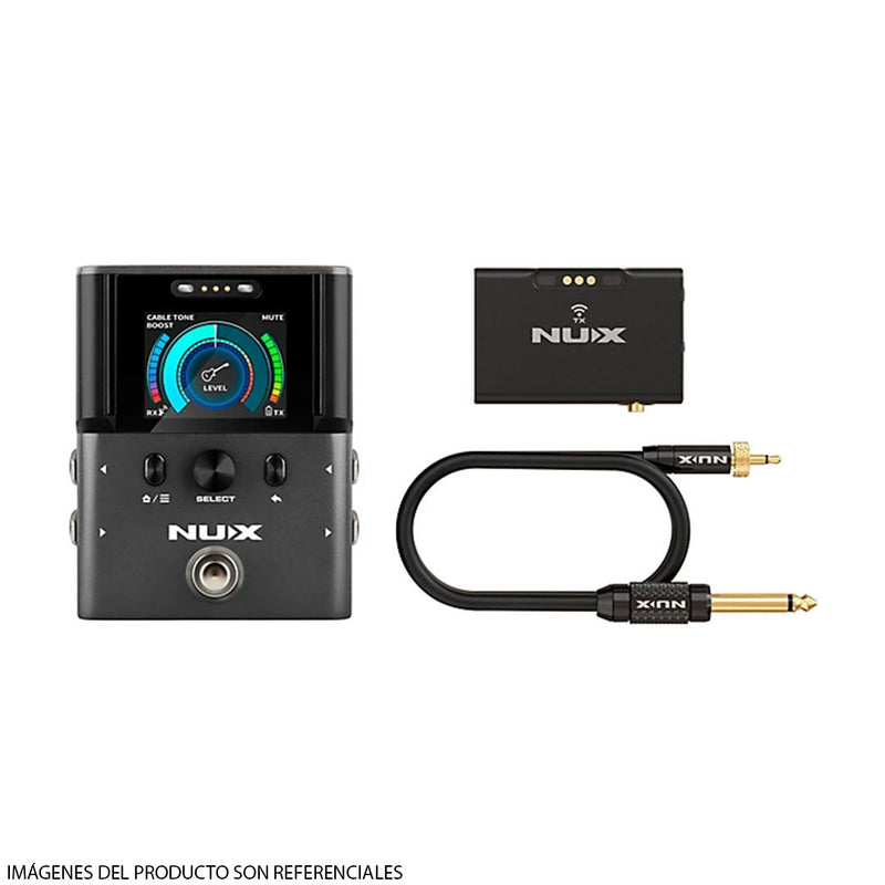 Sistema Inalámbrico Profesional NUX B-8 para Guitarra y Bajo