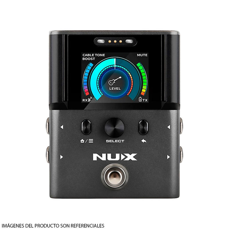 Sistema Inalámbrico Profesional NUX B-8 para Guitarra y Bajo