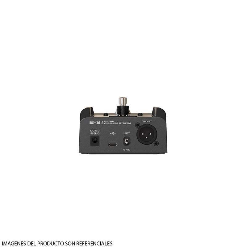 Sistema Inalámbrico Profesional NUX B-8 para Guitarra y Bajo
