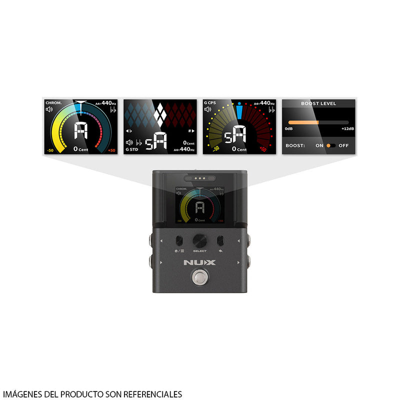 Sistema Inalámbrico Profesional NUX B-8 para Guitarra y Bajo