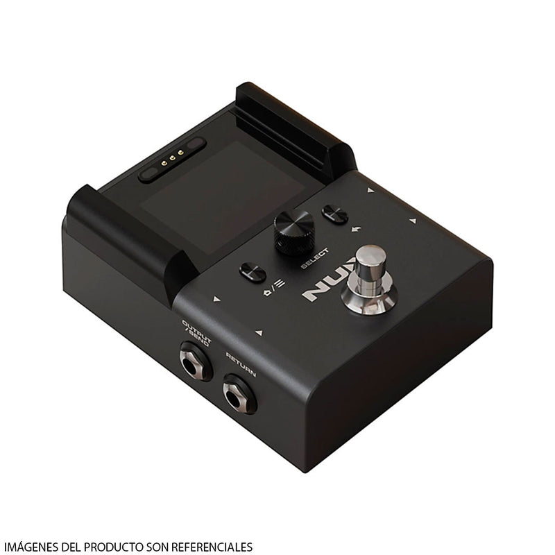 Sistema Inalámbrico Profesional NUX B-8 para Guitarra y Bajo