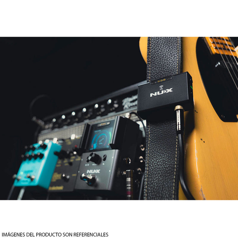 Sistema Inalámbrico Profesional NUX B-8 para Guitarra y Bajo